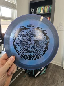Discraft Metallic Z Scorch - Disc Golf Driver - Picture 1 of 2