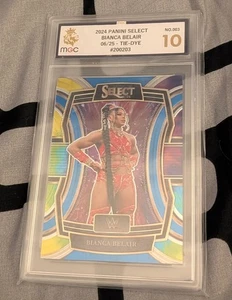 2024 Panini Select WWE Phenomenon Bianca Belair #3 Tie-Dye Prizm /25 - Bild 1 von 2