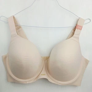 Lane Bryant Cacique Damen leicht gefütterter Balconette Bügel BH beige 40DDD - Bild 1 von 11