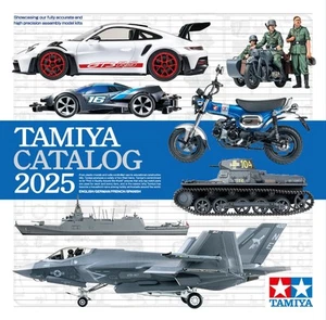 Tamiya 64457 Tamiya Modellbausatz Katalog 2025 Vollfarbig - Bild 1 von 1