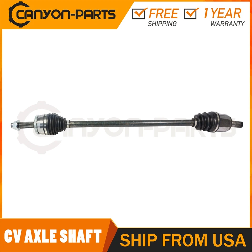 Conjunto de eje CV delantero derecho para Kia Rio EX LX SX 2013-17 transmisión automática 1,6 L Foto 1 de 4