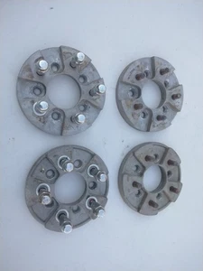 MOPAR WHEEL ADAPTERS SMALL BOLT TO BIG BOLT PATTERN   DW/JP - Picture 1 of 2