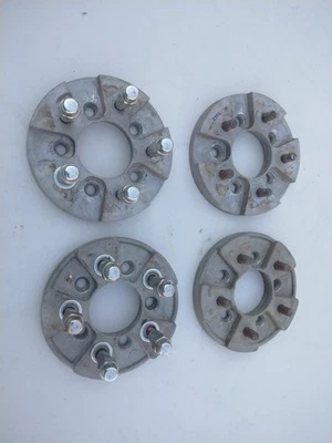MOPAR WHEEL ADAPTERS SMALL BOLT TO BIG BOLT PATTERN   DW/JP - Image 1 of 2