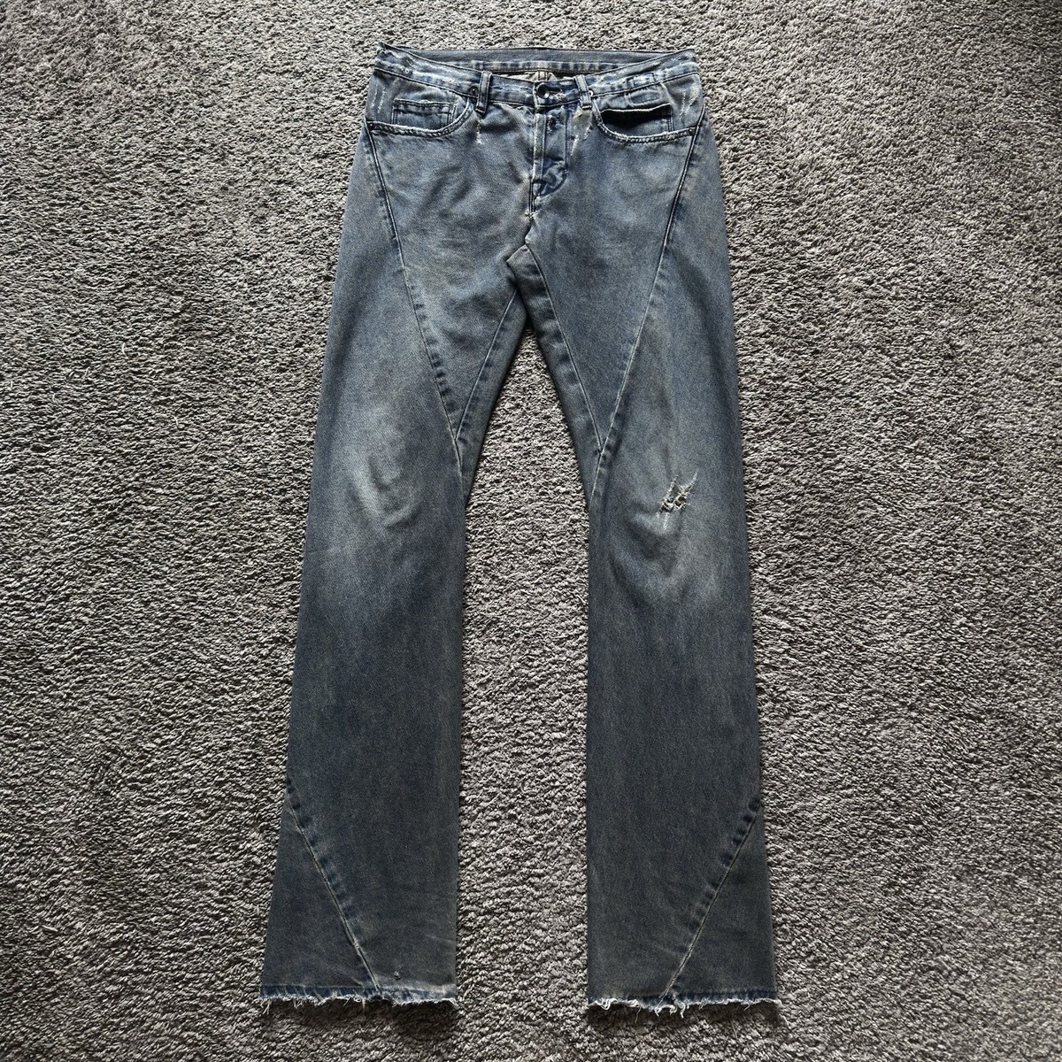 Rick Owens Blue Jeans for Men for sale | eBay Rick Owens Blue Jeans for Men for sale | eBay