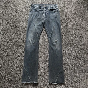 Rick Owens FW06 Spiral Clawmark Denim - Picture 1 of 4