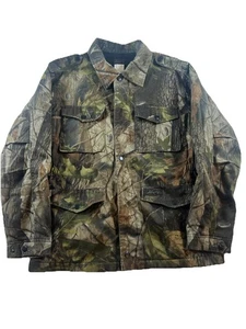 Liberty RealTree Hardwoods Camo Jacket Men Large Tree Camouflage Canvas Hunting - Picture 1 of 9