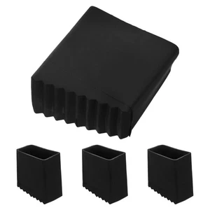 4 Pcs Ladder Rubber End Caps Stabilizer Bumpers Feet Replacements - Picture 1 of 20