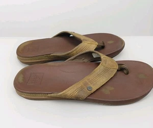 Reef Cushion Bounce Lux RF0A2YMN braune Herren-Flip-Flops 12 - Bild 1 von 7