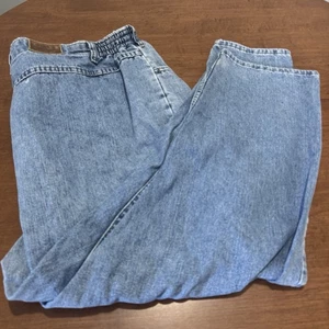 Vintage Lee Damen Stretch Mom Jeans Gr. 30P High Rise Taper Leg - Bild 1 von 12