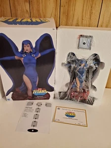 DC ICON HEROES The New Teen Titans "RAVEN" escala 1/9 #0214/1000 - Imagen 1 de 8