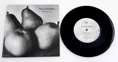 The Sundays – Can't Be Sure (Green Sleeve) - 7" Vinyl Record UK 1989 RT 218 EX - Image 1 of 2