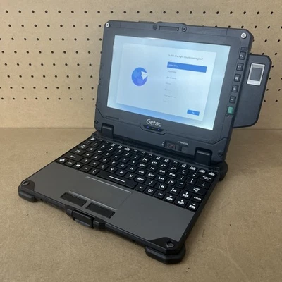 Tablet resistente Getac UX10 i7-8565U 16 GB 128 GB con teclado + huella digital sin lápiz óptico Foto 1 de 4