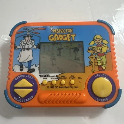 Inspector Gadget Tiger Electronics Handheld Game - Tested & Working - Image 1 of 4