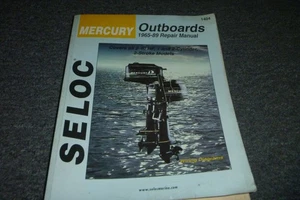 1987-1990 SELOC Mercury 3.0 2.2 3.5 9.9 Outboards Service Manual 1988 1989 xz - Picture 1 of 8