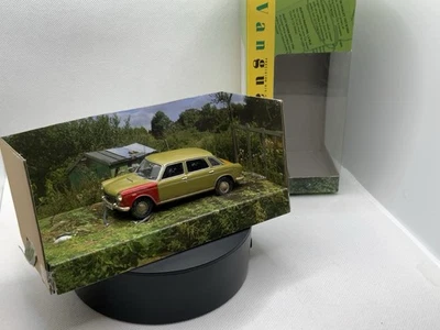 Vanguards VA08901 Hidden Treasure Austin 1800 Limeflower Green Boxed 1:43 - Image 1 of 4