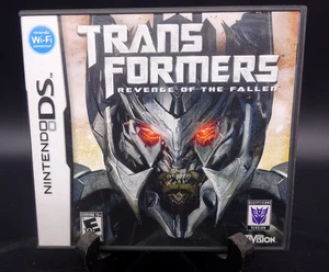 Original Transformers Revenge of the Fallen Decepticon Nintendo DS nur Hülle - Bild 1 von 4