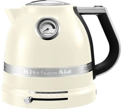 KITCHENAID Artisan Variable Temperature Kettle - 1.5L - Almond Cream NEW - Image 1 of 4