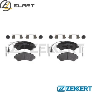 BRAKE PAD SET DISC BRAKE BS-1696 FOR FIAT DUCATO/Van/Bus/Platform/Chassis 3.0L - Picture 1 of 7