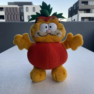 Darkin Vintage Garfield Pumpkin Plush Toy - Picture 1 of 16