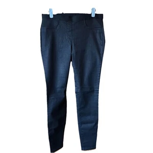 Leggings The Fisher Project para mujer XS 29 cintura negros recubiertos elásticos - Imagen 1 de 12