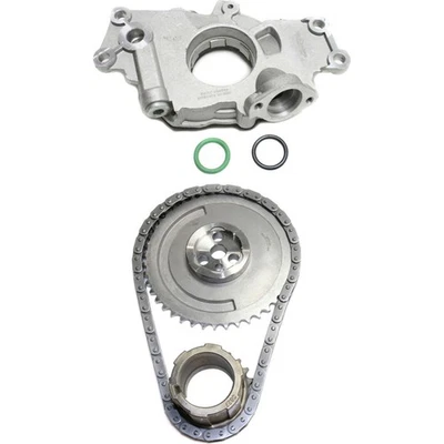 Timing Chain Kit For 99-06 GMC Sierra 1500 Yukon Cadillac Escalade with Oil Pump - Image 1 of 4