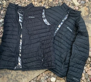 Columbia Sportswear Omni Heat Coat & Vest. 2XL. Used. Black. - Picture 1 of 7