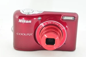 US duty paid Nikon COOLPIX L30 Digital Camera 20.1 MP 5X Optical Zoom SD card - Picture 1 of 7