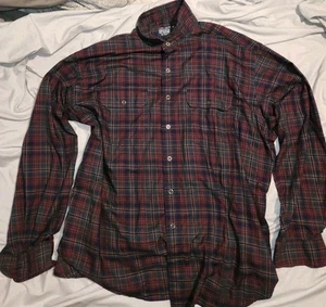 Polo Ralph Lauren Mens GI Shirt 2XL Plaid 100% Cotton Buy 2 Get 1 Free - Picture 1 of 6