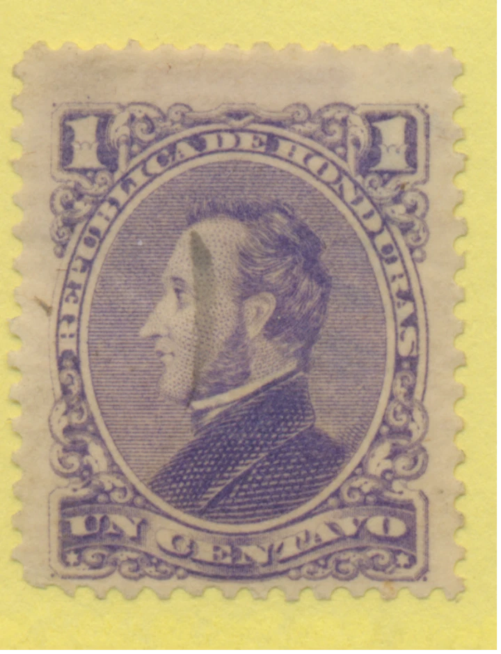 Honduras Stamp Scott #30, Used - Image 1 of 1