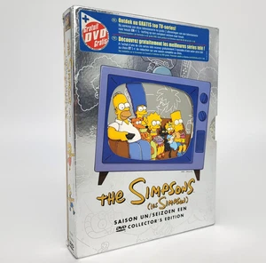 The Simpsons - Season 1 - DVD BOX - Region 2 PAL - Picture 1 of 4
