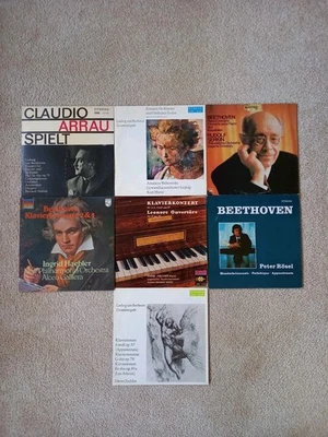 PETROL WHITE STEREO "CLAUDIO ARRAU ~ BEETHOVEN" & KLAVIERKONZERTE.../LP'S  - Bild 1 von 4