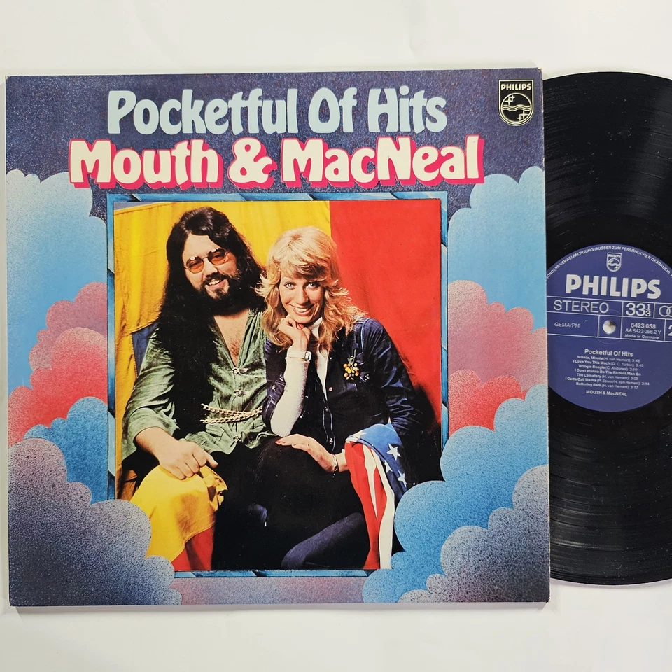 RARE MOUTH & MACNEAL - Pockeful of Hits - VINYL 12" LP  - Bild 1 von 1