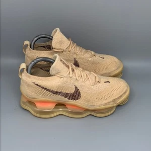 Nike Air Max Scorpion FK Sesame Running Shoes DJ4702-200 Women’s Sz 9 - Picture 1 of 10