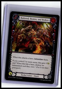 Super Slam #sup083 golpeado, golpeado y roto - Imagen 1 de 2