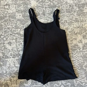 Art Class Black Romper Girls Size XL 14/16 - Picture 1 of 4