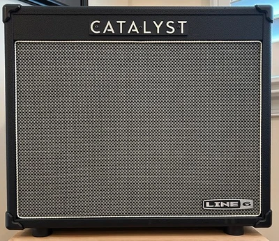 Line 6 Catalyst CX 60 1x12 60-Watt Guitar Combo Amplifier w/Built-in Effects - Image 1 of 3