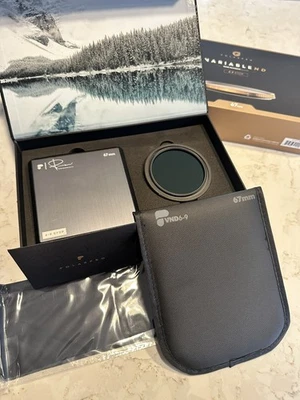 PolarPro Peter McKinnon VND Signature Edition I 67mm 6-9 Stop Filter - Image 1 of 4