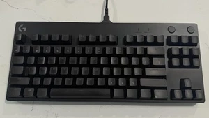 Logitech G Pro Mechanical Gaming Keyboard Wired GX Blue Switches - Picture 1 of 6