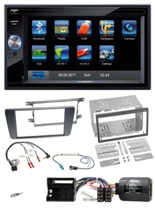 Blaupunkt Lenkrad USB Bluetooth TMC 2DIN Navigation für Skoda Octavia 04-13 Scou - Bild 1 von 12
