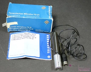 Telefunken Dynamisches Mikrofon TD 21, gebraucht - Bild 1 von 3