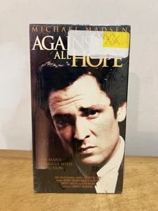 Against All Hope VHS Tape Michael Madsen 1982 Alcoholic Addiction NEW Obscure - Picture 1 of 9