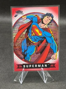 2025 FLEER BRILLIANTS SUPERMAN - Superman #70 Red Heat Vision /1938 - Picture 1 of 2
