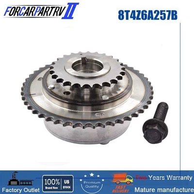 Piñón de distribución de válvula variable de admisión derecha VVT para Ford Taurus Edge Fusion 3,5 L Foto 1 de 4