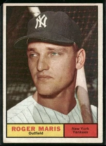 1961 Topps #2 Roger Maris VG-EX/EX - Foto 1 di 2