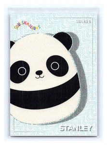 2024 Panini Squishmallows #51 Stanley Optichrome White Mojo 004/199 - Picture 1 of 2