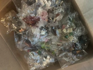 5 Pfund Neu LEGO Zufälliges Bulk Lot Versiegelt Polybeutel Über 5 Pfund Gemischtes Lego! - Bild 1 von 6