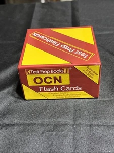 Mometrix OCN FLASH CARDS TEST PREP FLASHCARDS FULL COLOR - Bild 1 von 8