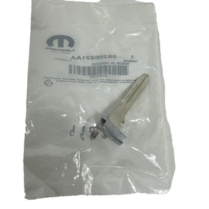 Genuine OEM Mopar Key 2011-2024 68200221AA - Picture 1 of 2