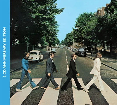 The Beatles ~ Abbey Road (1969) 2 компакт-диска 2019 • юбилейное издание • Capitol • • • НОВЫЙ • • • - Изображение 1 из 3