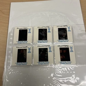 Volunteers Press Kit 6 Promo Picture Slides 1985 Tom Hanks John Candy Film - Bild 1 von 8